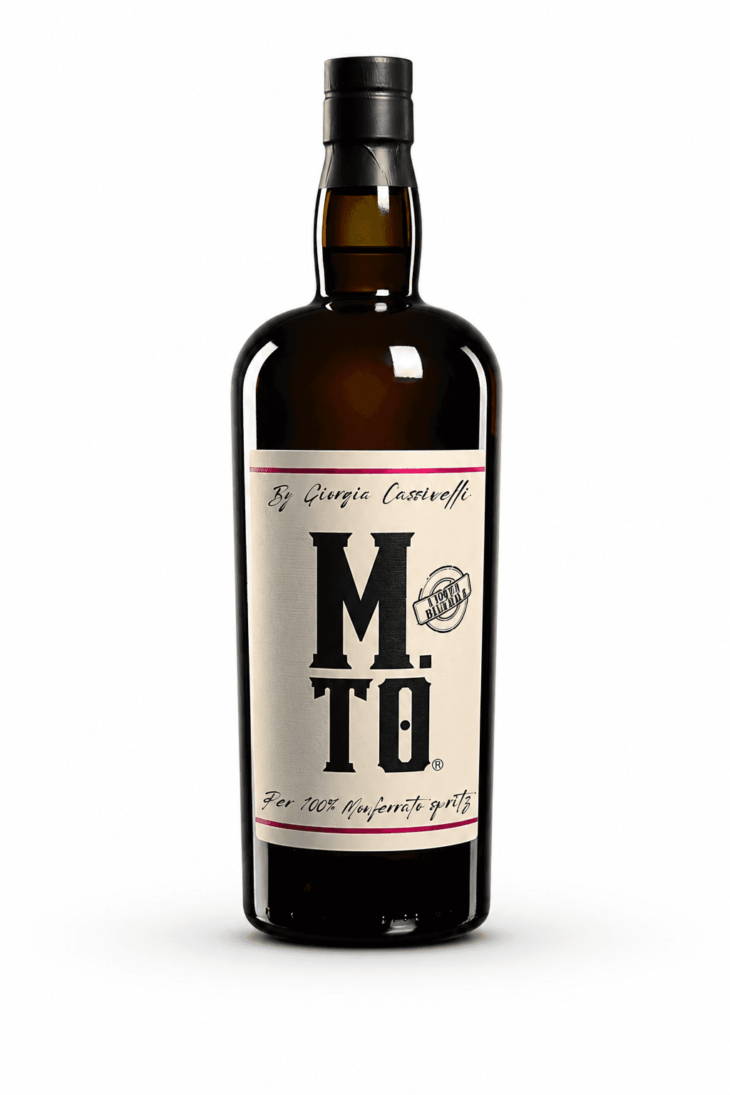 Bottiglia Bitter M.TO by Giorgia Cassinelli